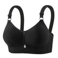 thumbnail image 3 of QNANSPI Women Comfortable Bras, Sports Bras for Women, Seamless Molded Cup Bra for Women Wireless Lightly Padded T-Shirt Bra Breathable Bra, 3 of 3