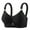 Black, variant on Push-Up Everyday Bra Wireless Stretch Bra for Curvy Women Daily Home Chores Office Work Casual Wear