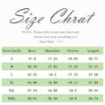thumbnail image 3 of JULMCOMO Going Out Tops for Women Button Decor V Neck Tops 3/4 Sleeve Summer T-Shirts Striped Print Casual Dressy Tops Tunic, 3 of 5