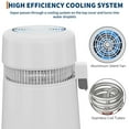 thumbnail image 6 of Acekid 1Gal/4L Water Distillers for Home Countertop, Stainless Steel Distilled Water Machine with Glass Container,750W Desktop Drinking Purifier Filter Distilling Kit, 6 of 7