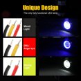 thumbnail image 1 of unbranded LED Spotlight Para Motocicleta Con De Aluminio Resistente Y Luminosidad Alta, 1 of 7