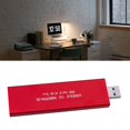 thumbnail image 2 of Black Caja de disco duro para M.2 Ssd a Usb 3,0 Asm1153e Ssd para Case Hdd para Case For Wind, 2 of 5