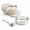 White-5", variant on Empanada Maker Press 6 Inch Extra Large Dumpling Set With Dough Mold For Pierogi Pastelitos Calzone Turnovers 6"