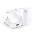 thumbnail image 1 of TP-LINK TL-PA7017 KIT adaptador de red PowerLine 1000 Mbit/s Ethernet Blanco 2 pieza(s) TP-Link TL-PA7017KIT, 1 of 4