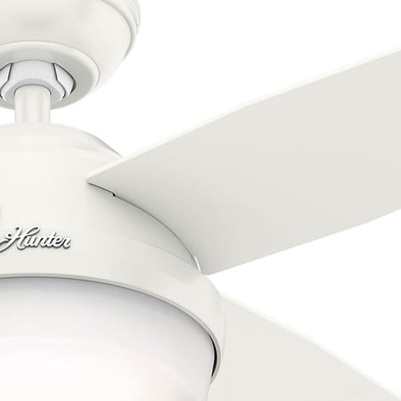 dempsey hunter ceiling fan remote light led blade fans handheld quiet