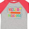 thumbnail image 4 of Inktastic Hello Preschool 1st Day of School Boys or Girls Toddler T-Shirt, 4 of 5