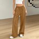 thumbnail image 1 of Neewe Womens Casual Pants with Pockets Elastic Sweatpants Women for Lounging Jogging Workout and Gym, 1 of 8