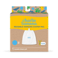 thumbnail image 2 of Charlie Banana Reusable and Waterproof Hanging Diaper Pail, Multi-Color CB Turquoise - 1 Pack, 2 of 3
