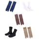 thumbnail image 1 of 5 pares de calcetines unisex de para hombre, hasta la mitad de la pantorrilla, del pie, calcetines, 1 of 9