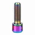 thumbnail image 3 of M Buder 4Pcs M6x18mm Tornillos de Freno de Disco para Bicicleta (Multicolor) Aleación Premium Accesorios Ciclismo Montaña Fijación Segura, 3 of 9