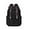 FP704-BLACK, variant on KAUKKO Vintage Canvas Backpack-Large Capacity, Multi-Functional Durable Outdoor Rucksack-BLACK, 21.4L