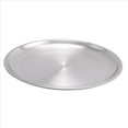 thumbnail image 3 of para Escupir Huesos de Acero Inoxidable de 14 Cm, Bandeja Poco Profunda Plateada, Disco de Comedor de Metal, Redondo, Vajilla de Postre, 3 of 5