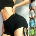 thumbnail image 2 of Las Mujeres De Levantamiento De Tope Corto Pantalones De Yoga Anti-Celulitis Leggings Suave Mediados De Cintura Fitness Cortospangjing, 2 of 3