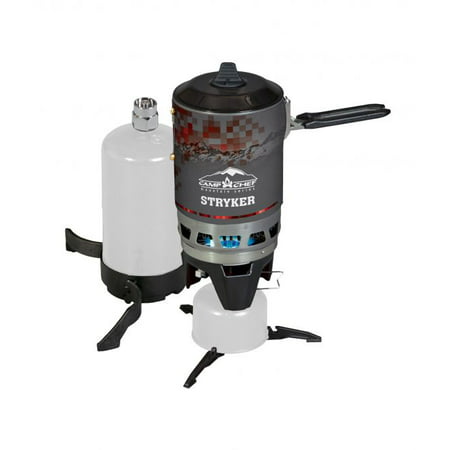 Camp Chef MS200 Stryker Multi-Fuel Outdoor Camping (Best Backpacking Stove For Two)