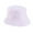 Pink, variant on Bucket Hats Unisex Double Side Wear Reversible Bucket Hat Trendy Cotton Twill Canvas Sun Fishing Hat Fashion Cap Accessory Black