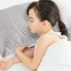 thumbnail image 5 of Funda de almohada de seda - Funda refrescante para adultos - 29x19 pulgadas - Blanco, Rosa, Gris - Satén de Poliéster, 5 of 7