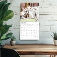 thumbnail image 5 of White Tigers | 2026 12x24" (Hanging) Wall Calendar | Plastic-Free | BrownTrout, 5 of 9
