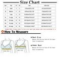 thumbnail image 6 of KUKOOSONG Padded Sports Bras for Women Seamless Yoga Bra Comfortable No Underwire Sleep Bra, 6 of 6
