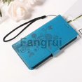 thumbnail image 3 of For Embossed Butterfly Flowers Leather Phone Designed For Modern Living, 3 of 5