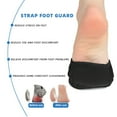thumbnail image 7 of 6pieces=3pairs Hallux Valgus Feet Care Five-Finger Half-Palm Yoga Socks Overlapping Toe Splitter Wear-Resistant Forefoot Pads (Size S(35-39)), 7 of 7