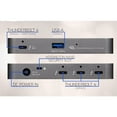 thumbnail image 4 of OWC OWC Thunderbolt Hub Docking Station, Grey/Black, Thunderbolt 4, USB-A, 4 of 5