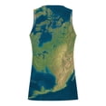thumbnail image 4 of EGNMCR Débardeurs Hommes Nouvelle Mode Décontractée Camisole Florale d'Été pour Hommes Imprimé Sport Col Rond Débardeur, 4 of 4