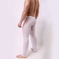 thumbnail image 4 of Aayomet Mens Joggers Sweatpants Men's Big and Tall Heavyweight Joggers,White XL, 4 of 5