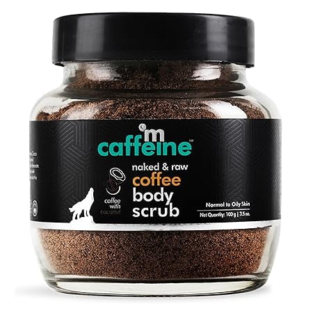 mCaffeine Exfoliating Coffee Body Scrub 100gm