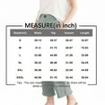 thumbnail image 3 of Women's Pants Business Casual Workwear Wide Leg Pants High Waisted Lightweight Cropped Trousers For Women Pantalones, 3 of 6