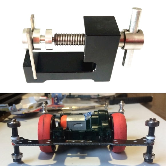Herramienta de desmontaje de rodamiento de rodillos de guía profesional Hugo Extractor de rueda de coche Accesorios de repuesto negro