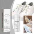 thumbnail image 4 of Limpiador de espuma para zapatos blancos, 147 ml (5 oz) para telas, cuero, gamuza y nobuk. Penetración profunda, deja la piel como nueva. Fórmula suave., 4 of 9