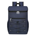 thumbnail image 2 of Riforla Backpack Cooler Cooler Backpack Insulated Leak Proof Large Lunch Backpack Ice Chest Backpack for Men Women Adults Work Camping Beach Hiking Accessories Camping & Hiking Blue, 2 of 9