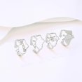 thumbnail image 4 of Adjustable Ukraine Map Ring For Women Men Gold Silver Color Hip Hop Jewelry, 4 of 4