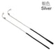 thumbnail image 5 of 1pair (2pcs) Metal Glasses Temple Sunglasses Arm Eyeglasses Replacement Leg With Tip Gold Silver Black Gun, 5 of 5