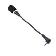 thumbnail image 1 of Sidaley Micrófono Flexible con conector de 3,5mm, micrófono negro con cancelación de ruido, Mini PC portátil para fiesta al aire libre, Bar Juegos de teclado y mouse para computadora PC 1, 1 of 6