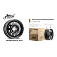 thumbnail image 2 of Allied - Pacer 83B-561435 15X6 5X108 / 5X4.50 (35) AWC 83B FWD Black Mod (HB 72), 2 of 3