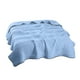 thumbnail image 4 of Edredón fresco y acondicionador, lavable en verano, diseño fino, lavable a máquina, color liso, para verano, ligero y cómodo, para viajes, tejido transpirable, ideal para interiores y exteriores., 4 of 8
