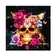 thumbnail image 1 of Cuadros Decorativos 5D Diamond Painting DIY Abstract Skull Full Round Drill Mosaic Art (B3852) Likrtyny embutido en tela, 1 of 1