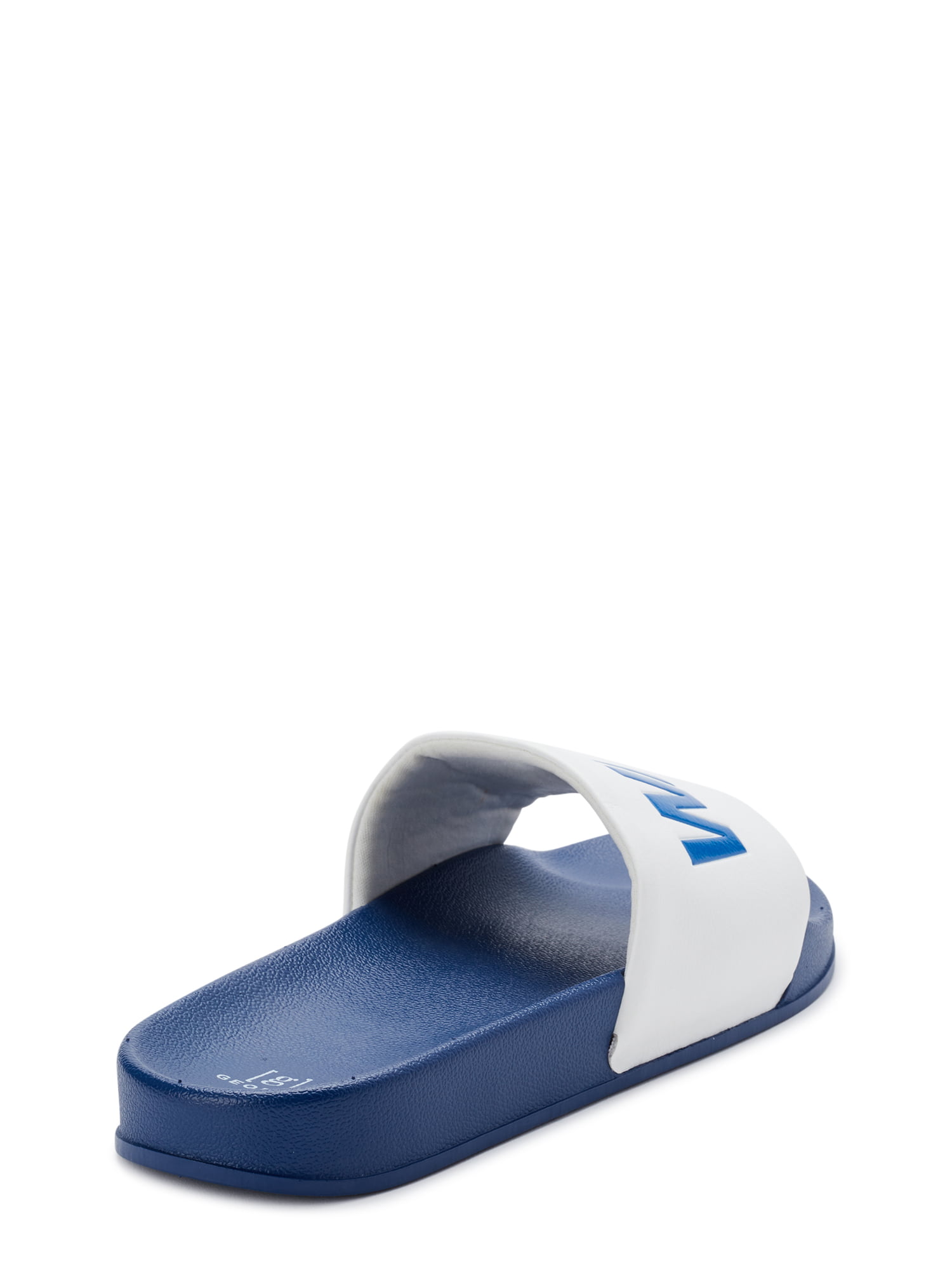 Time and Tru Womens Dressy Footbed Slide Sandals  Walmartcom