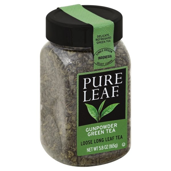 Pure Leaf Hot Gunpowder Green Tea Loose Tea, 5.8 oz