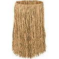 thumbnail image 2 of Extra Large Raffia Hula Skirt 38"W X 30"L - 12 Pack (1 Per Package), 2 of 2