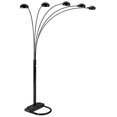 thumbnail image 1 of Q-Max 6962BK Beau Lampadaire Moderne - Noir, 1 of 1