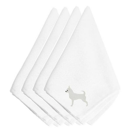 

Chihuahua Embroidered Napkins Set of 4