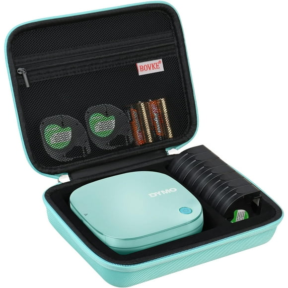 Estuche de viaje BOVKE para rotuladora inalámbrica LetraTag 200B