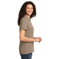 thumbnail image 2 of Port & Company LKP155 Knit Shirt Women's 50/50 Pique Polo, 2 of 3