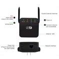 thumbnail image 4 of POINTERTECK WiFi Extender  300Mbps WiFi Range Extender Signal Booster for Home   2.4GHz Wireless Repeater Internet Amplifier, 4 of 8