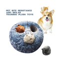 thumbnail image 4 of NEW!Squeak Dog Toys Large Durable Hide And Seek Puzzle Plush Interactive Dog Toys For Large Medium Small Dogs Pets, 4 of 13