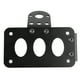 thumbnail image 2 of Soporte Para Matrícula De Motocicleta, Negro Plateado Opcional Instalación Fácil Y Elegante Varios Métodos De Instalación Soporte Duradero Para Matrícula, Para Automóvil De Ccdes Negro, 2 of 8