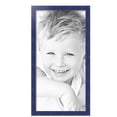 thumbnail image 2 of ArtToFrames 16x32 inch Navy Blue Picture Frame, Blue Wood Poster Frame (4603), 2 of 8