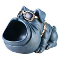 thumbnail image 1 of Estatua de perro, figurita, joyero, escultura artística, decoración para el hogar y la sala de estar. Azul, 1 of 9